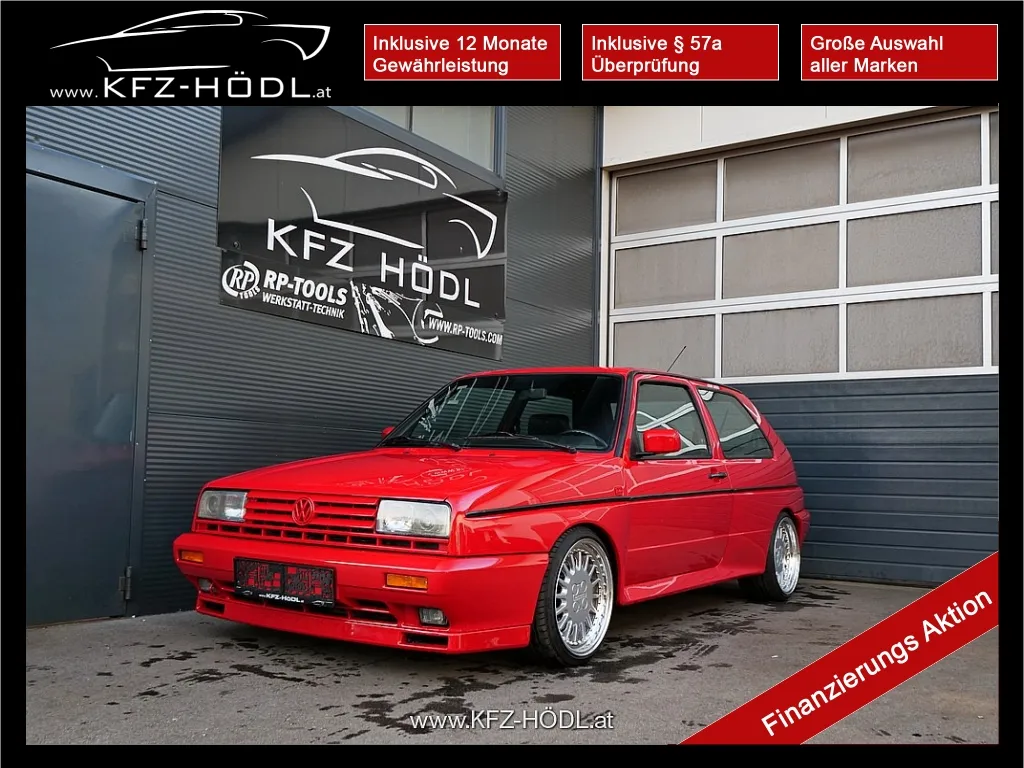 Volkswagen Golf Rallye G60 syncro Image 1