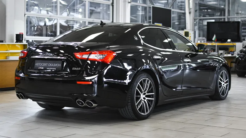 Maserati Ghibli Diesel 3.0 V6 Image 6