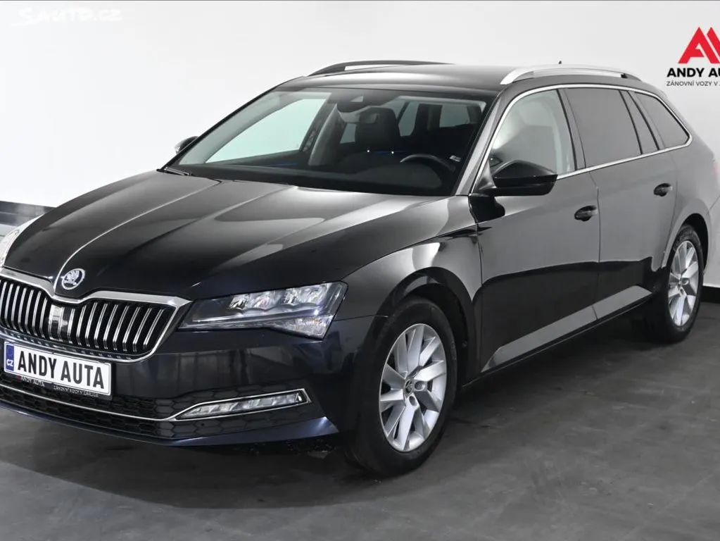 Škoda Superb 2,0 TDI 110 kW DSG Business Zá Image 1