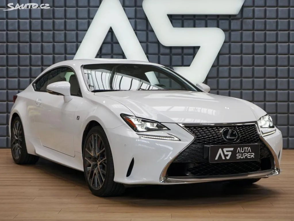 Lexus RC 200t F Sport TOP Mark-Lev Keyless Image 1