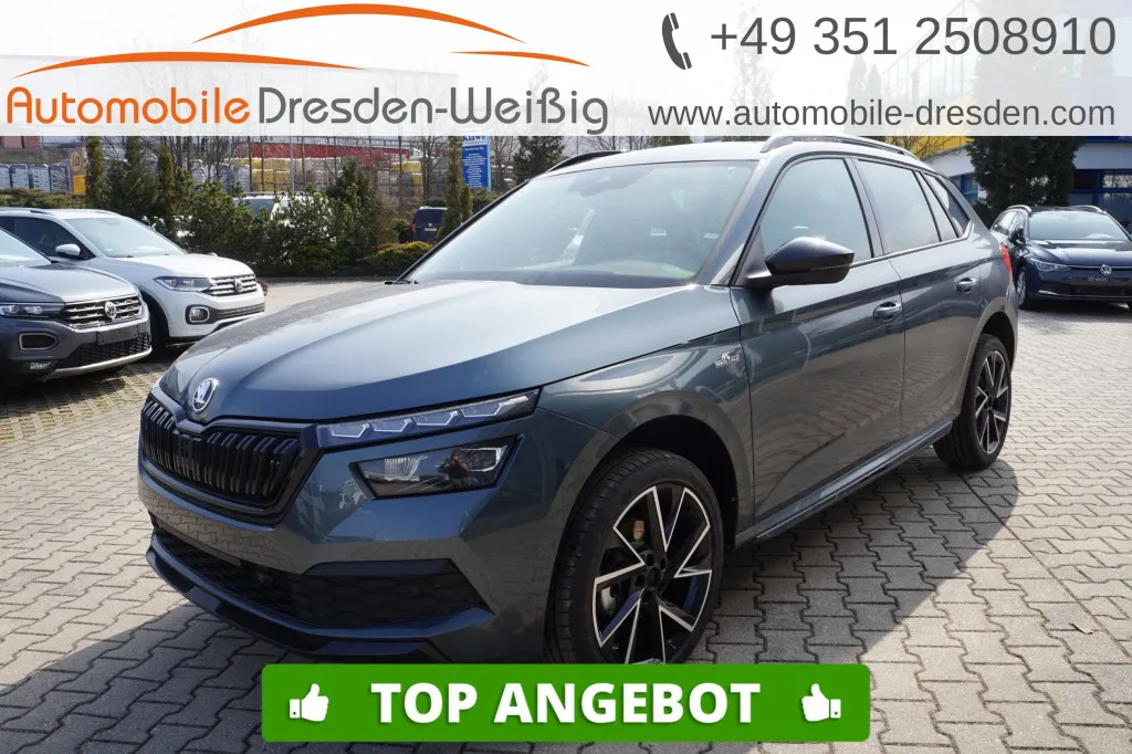 Skoda Kamiq 1.5 TSI DSG MONTE CARLO*NAVI*KAMERA*PANO* Image 1