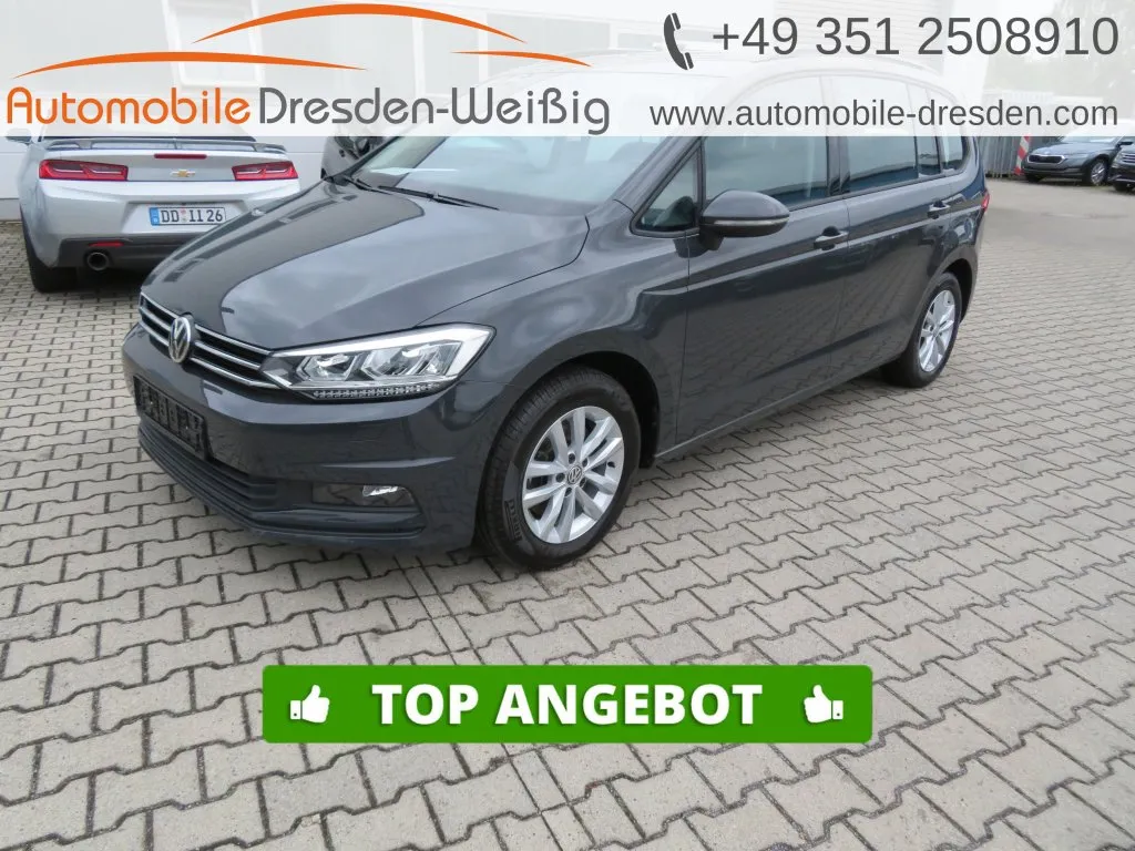 Volkswagen Touran 1.5 TSI DSG COMFORTLINE*NAVI*LED*PDC* Image 1