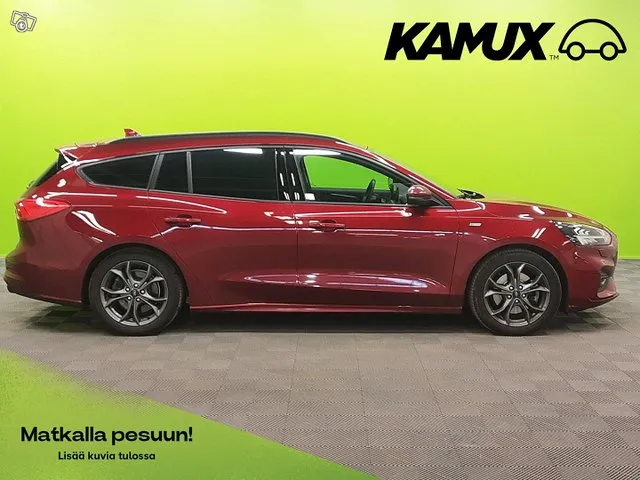 Ford Focus 1,0 EcoBoost 125hv A8 ST-Line Wagon / Vakionopeudensäädin / Suomi-auto / Ratinlämmitin / Vetokoukku Image 2