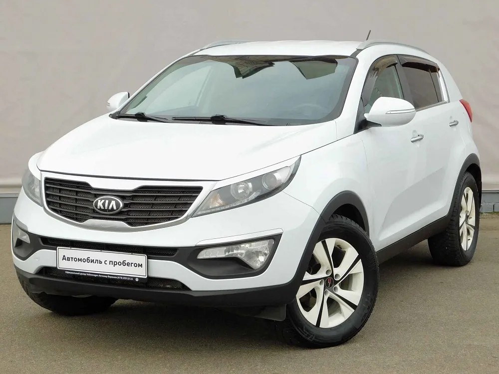 Kia Sportage Image 1