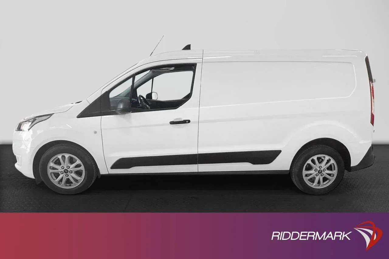 Ford Transit Connect LWB 1.5TDCi Aut Värmare Drag SYNC Moms Image 1