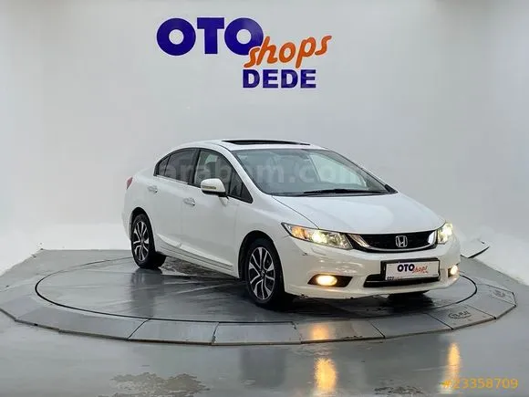 Honda Civic 1.6 i-VTEC ECO Elegance Image 1