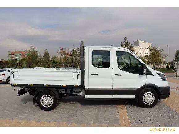 Ford Trucks Transit 350 M Çift Kabin Image 6